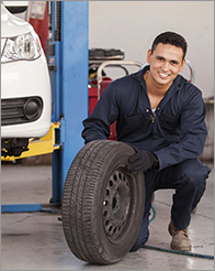GLS AUTO BODY: Rockville Tire Shop: Tire Selection